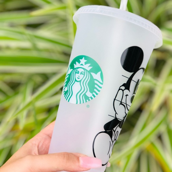 Starbucks Venti Cold Cup Micky Mouse - Picture 2 of 3